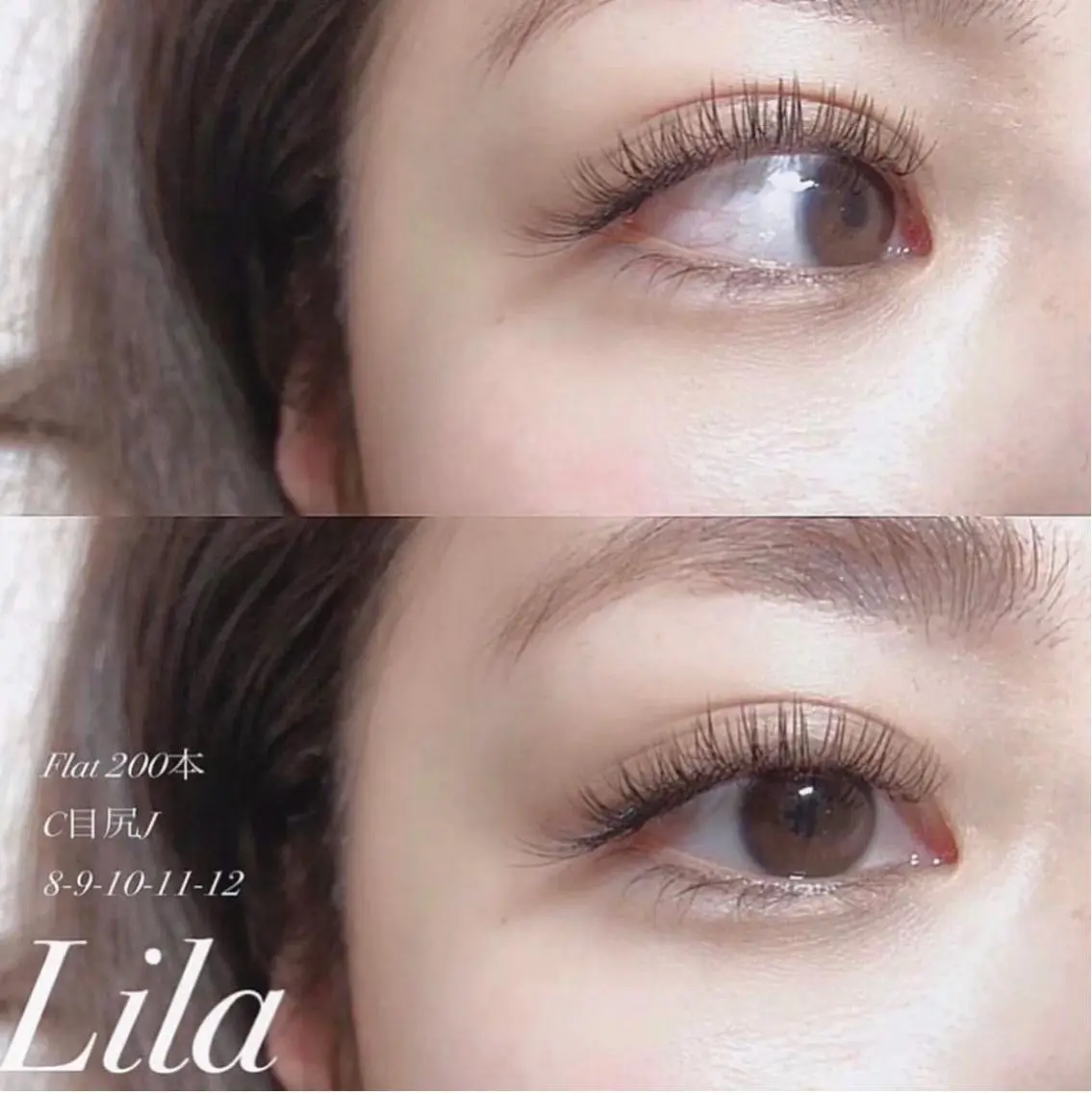 マツエク・マツパ Lila 堺東店のマツエク・マツパデザイン