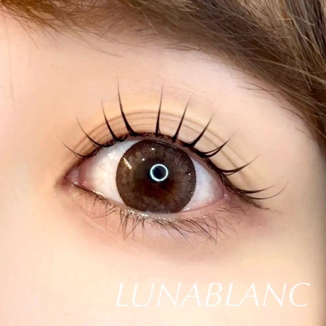 マツエク・マツパ マツパ LUNA BLANCのマツエク・マツパデザイン