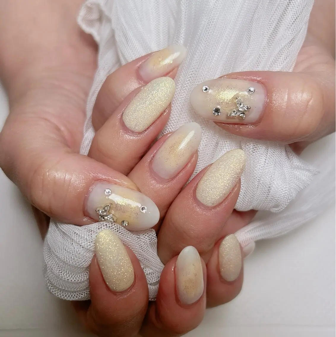 ネイル Three of cupsのネイルデザイン