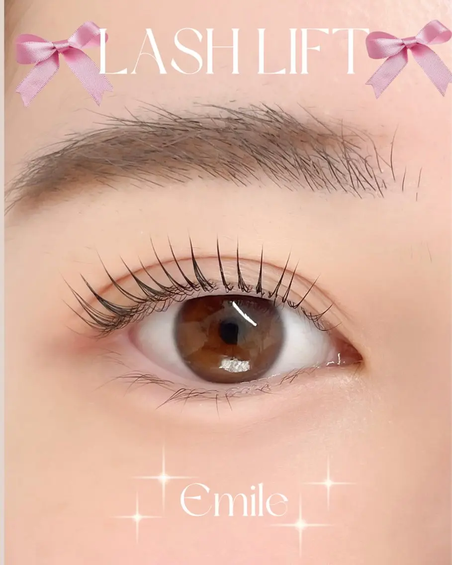 ✨🎀【ご新規様】パリジェンヌラッシュリフト🎀✨(ケラチントリートメント、コーティング、アイシャンプー付き)の写真
