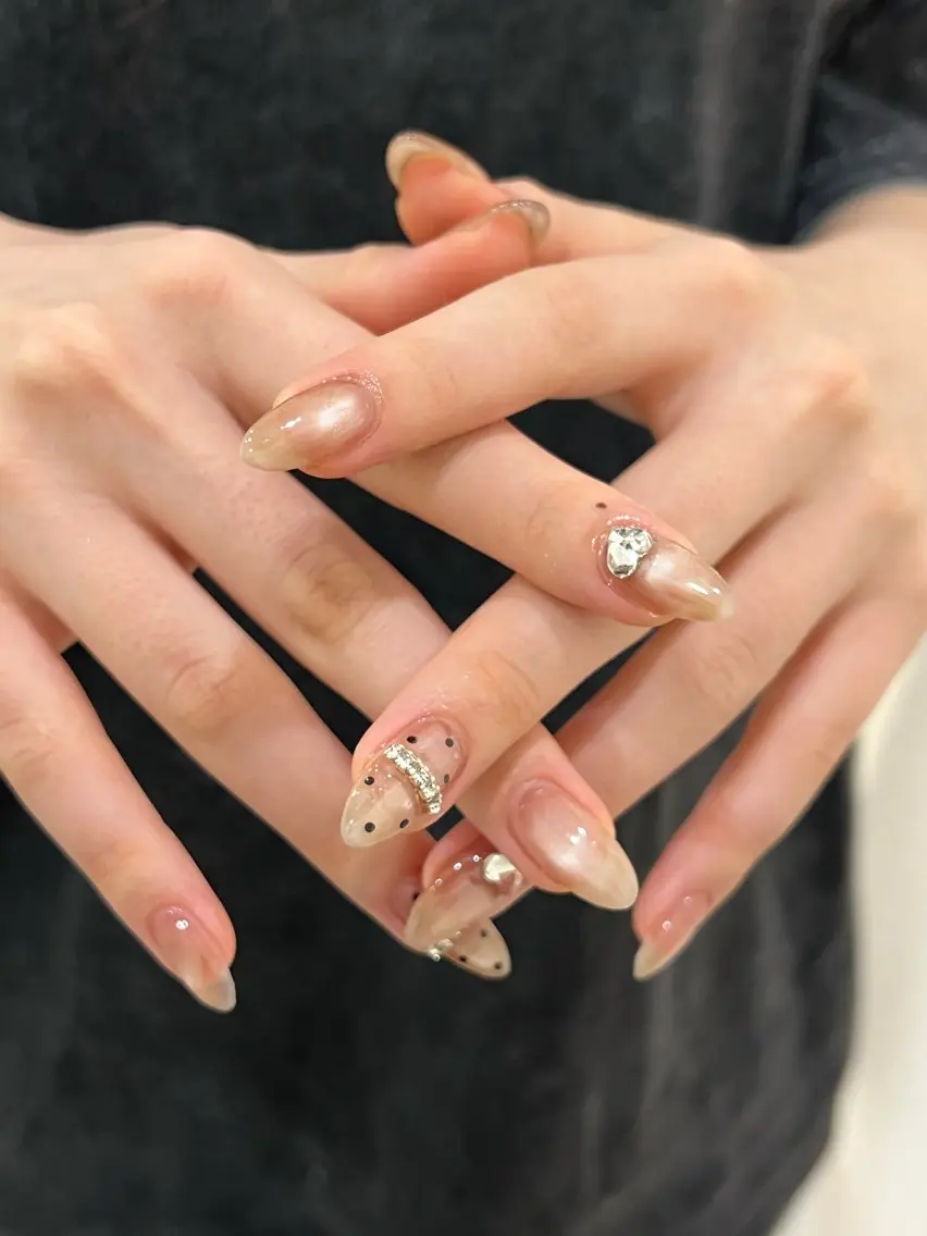 ネイル tuki nail suzumiのネイルデザイン