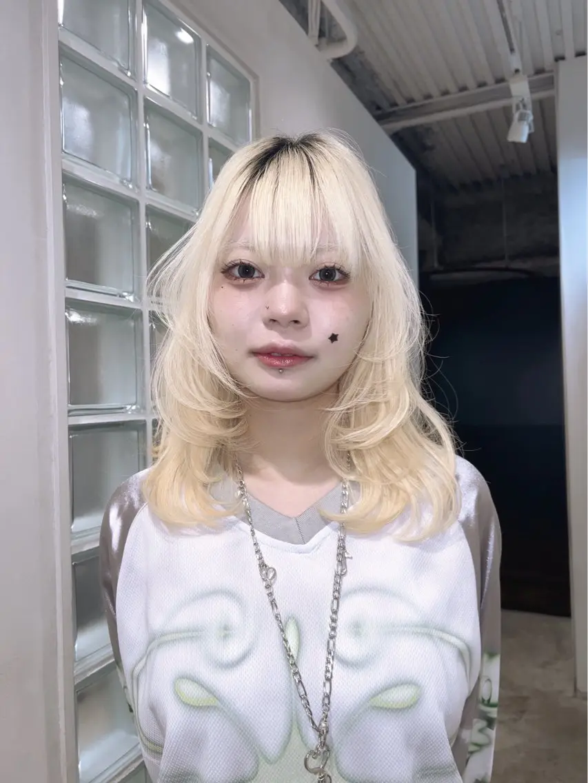 セミロング ☆ HARUKA ☆のヘアスタイル