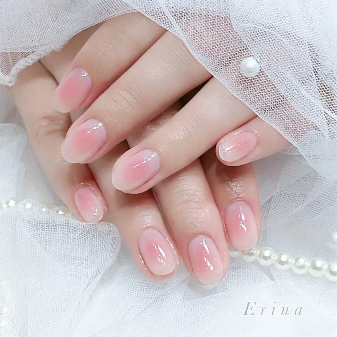 ネイル Erina🐱 フィルイン💅パラのネイルデザイン