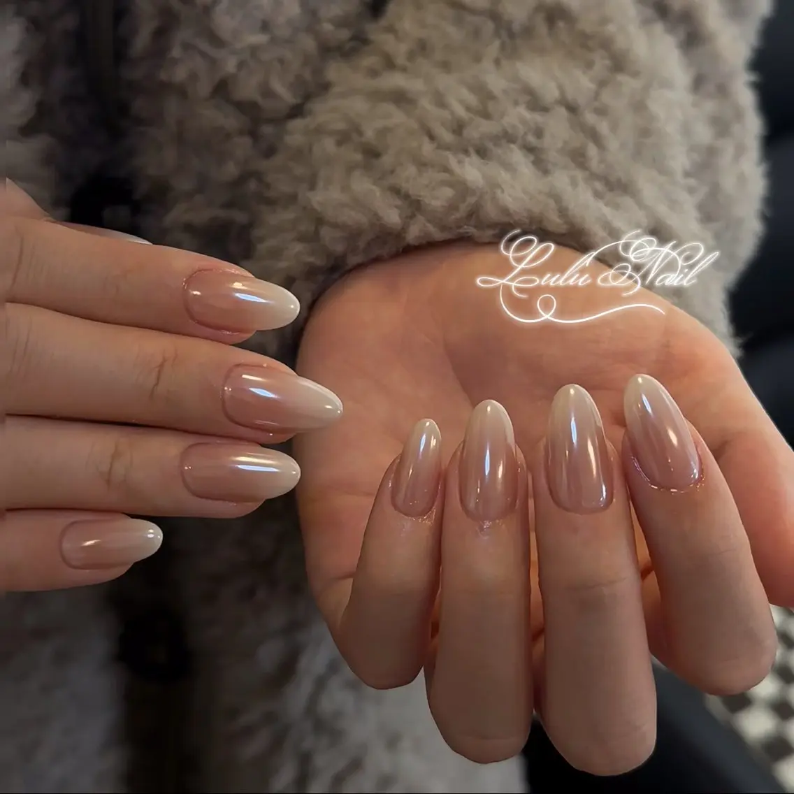 ネイル ハンドネイル Lulu Nail 🫧ユユのネイルデザイン