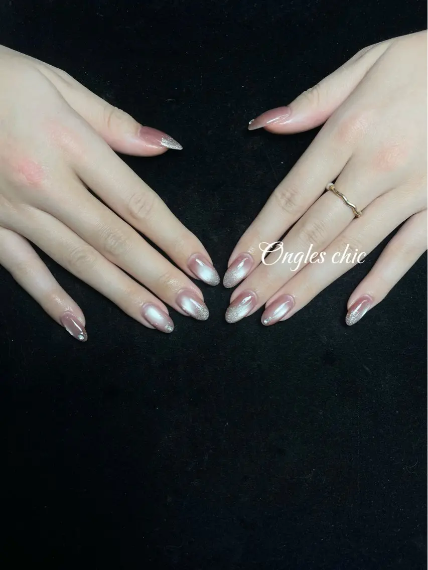 ネイル ハンドネイル ハンドケア ongles chicのネイルデザイン