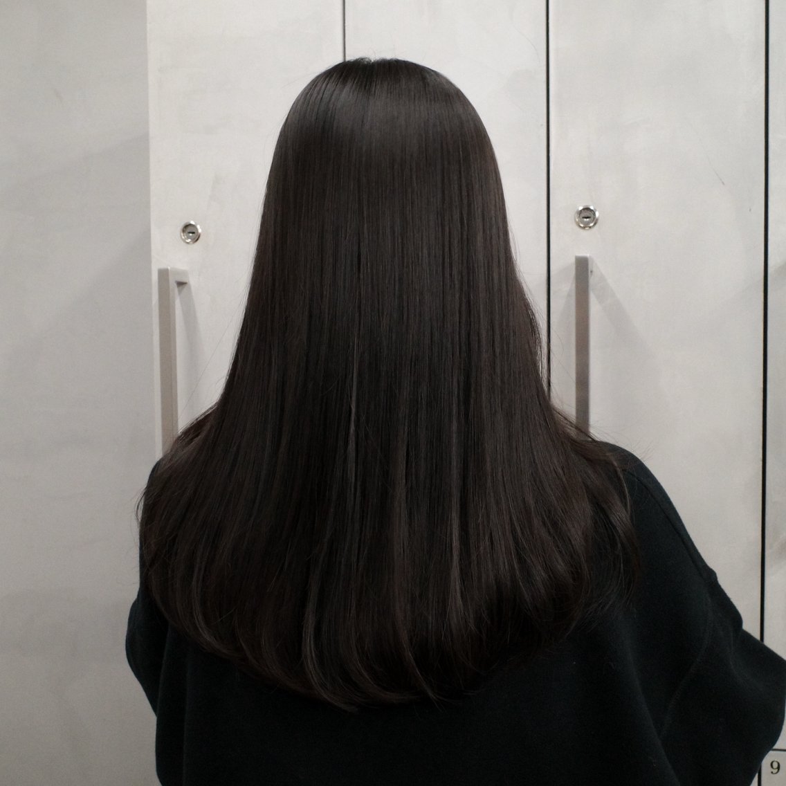 ロング カット ヘアカラー トリートメント 髪質改善/オリーブ 🤍mizueのヘアスタイル
