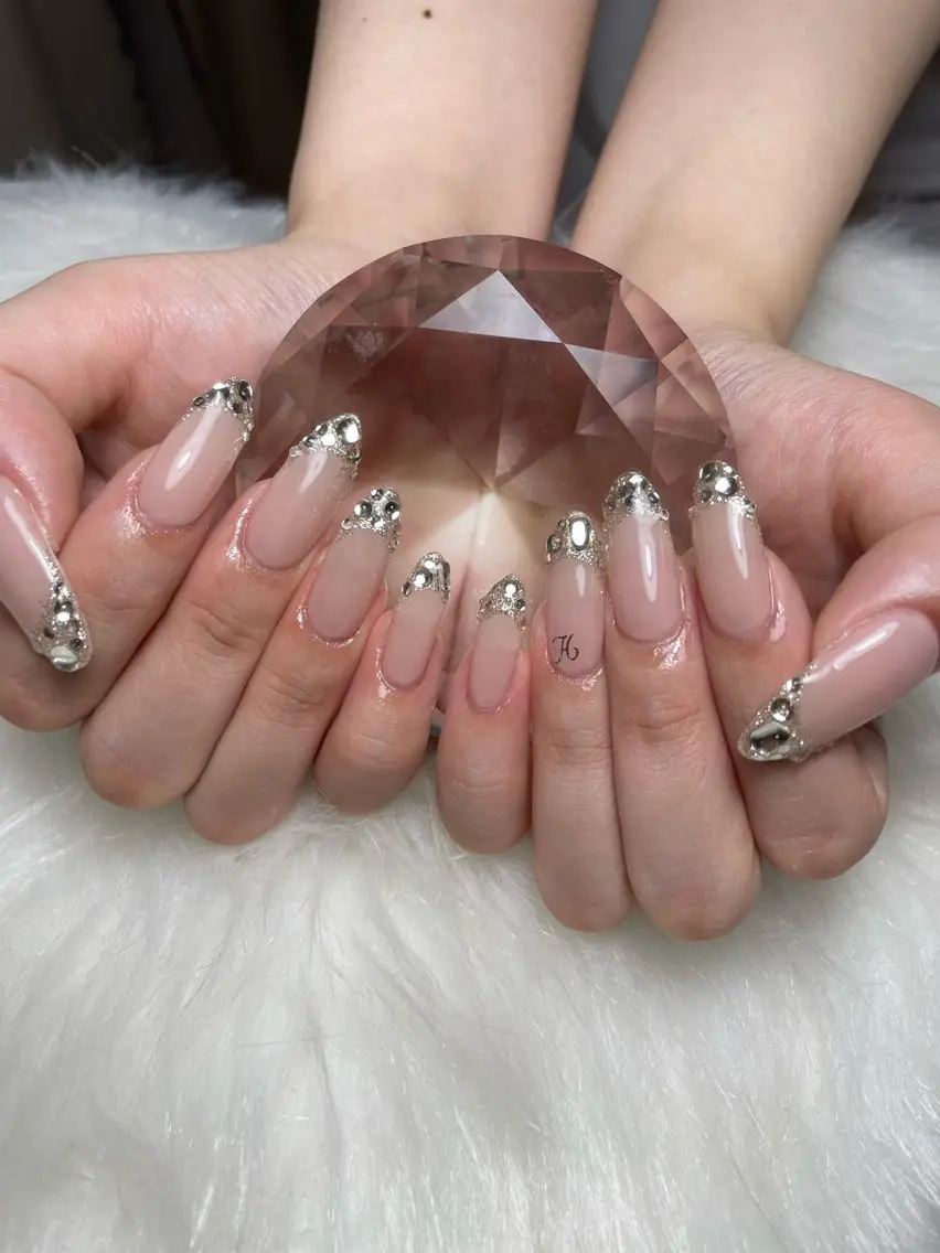 ネイル ジェルネイル パラジェル スカルプネイル ハンドネイル nail salon fee（フィー）のネイルデザイン