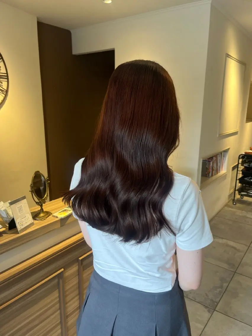 カラー ヘアカラー Rio 🍓colorのヘアスタイル