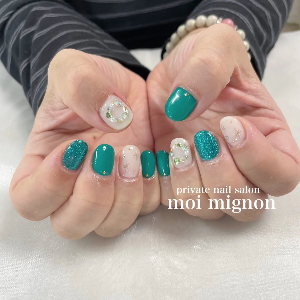 ネイル ハンドネイル nailist Aki♡のネイルデザイン