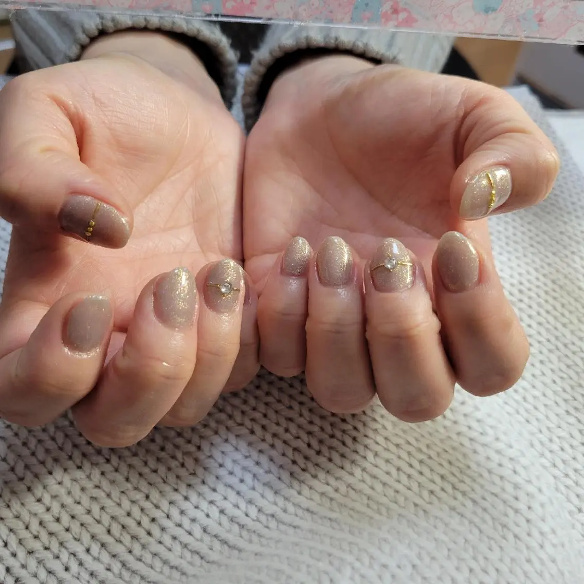 ネイル ハンドネイル ネイルサロンほっこり kanaのネイルデザイン