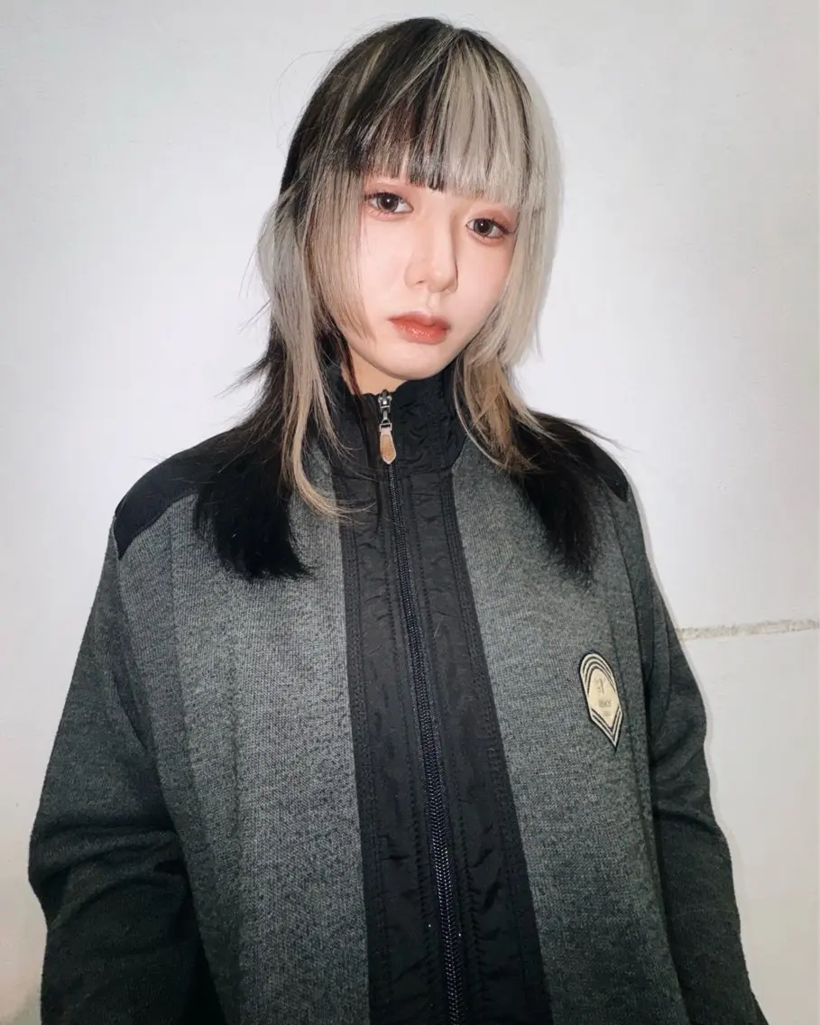 カット＋デザインカラー🎨🖌️＋2stepトリートメント✨[インナーカラー/ローライト/渋谷]の写真