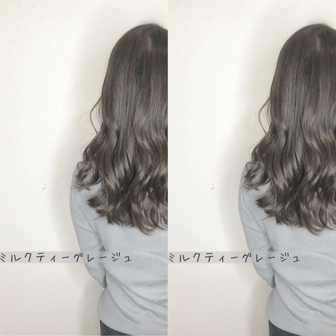 ロング カラー ブリーチ あさだ しゅうたろうのヘアスタイル