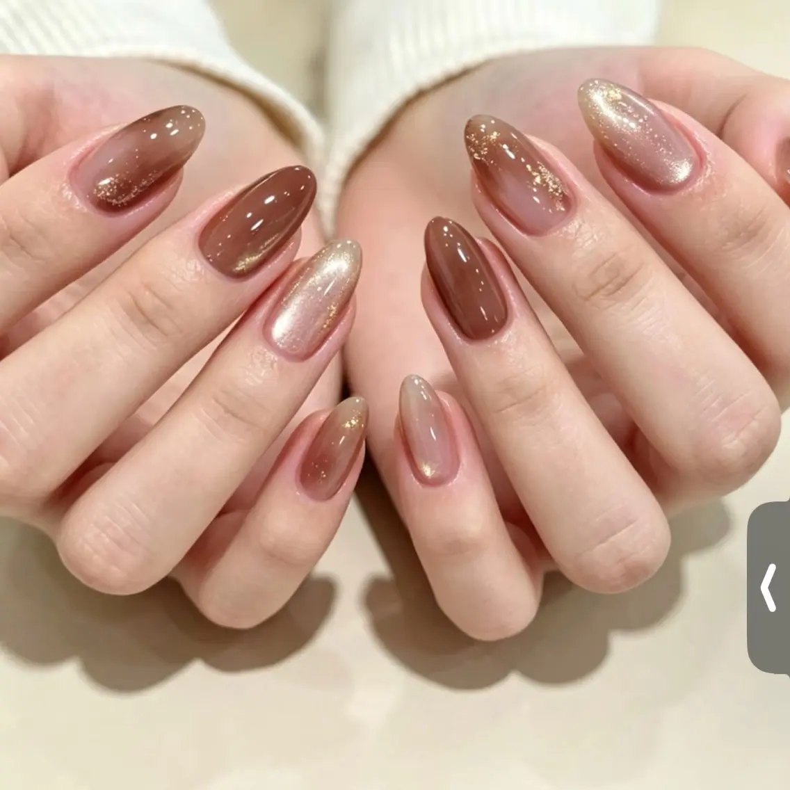 ネイル Lumiereva nailモデル募集のネイルデザイン