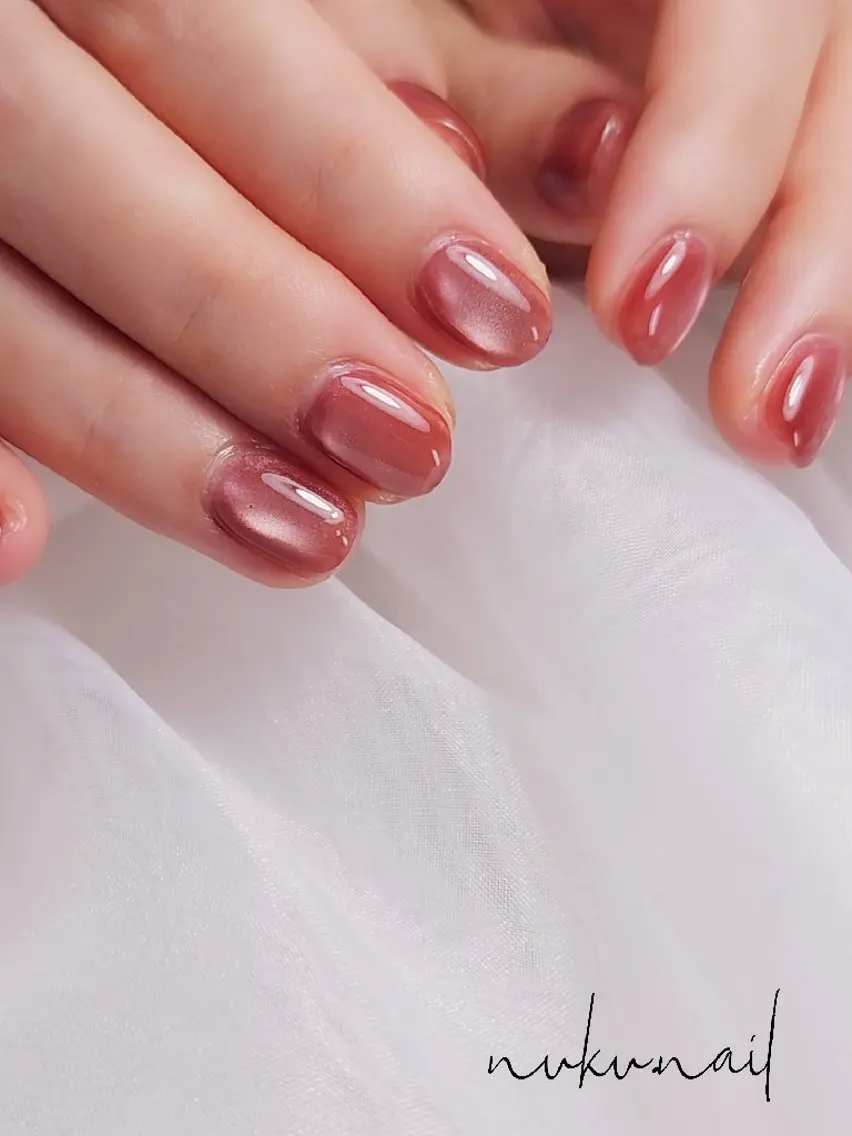 ネイル ワンカラーネイル nuku.nail 　namiのネイルデザイン