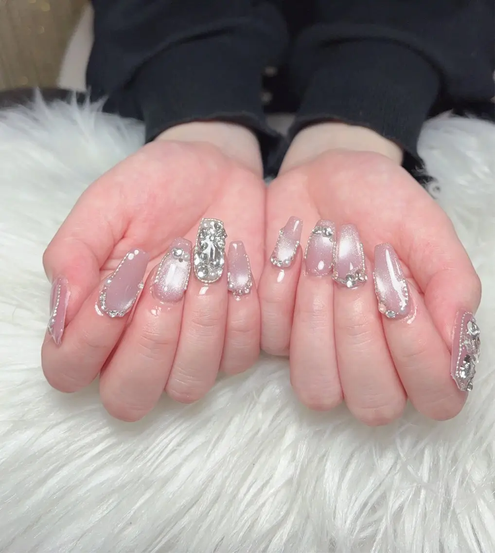 ネイル ハンドネイル RosyBeauty スカルプ専門店のネイルデザイン