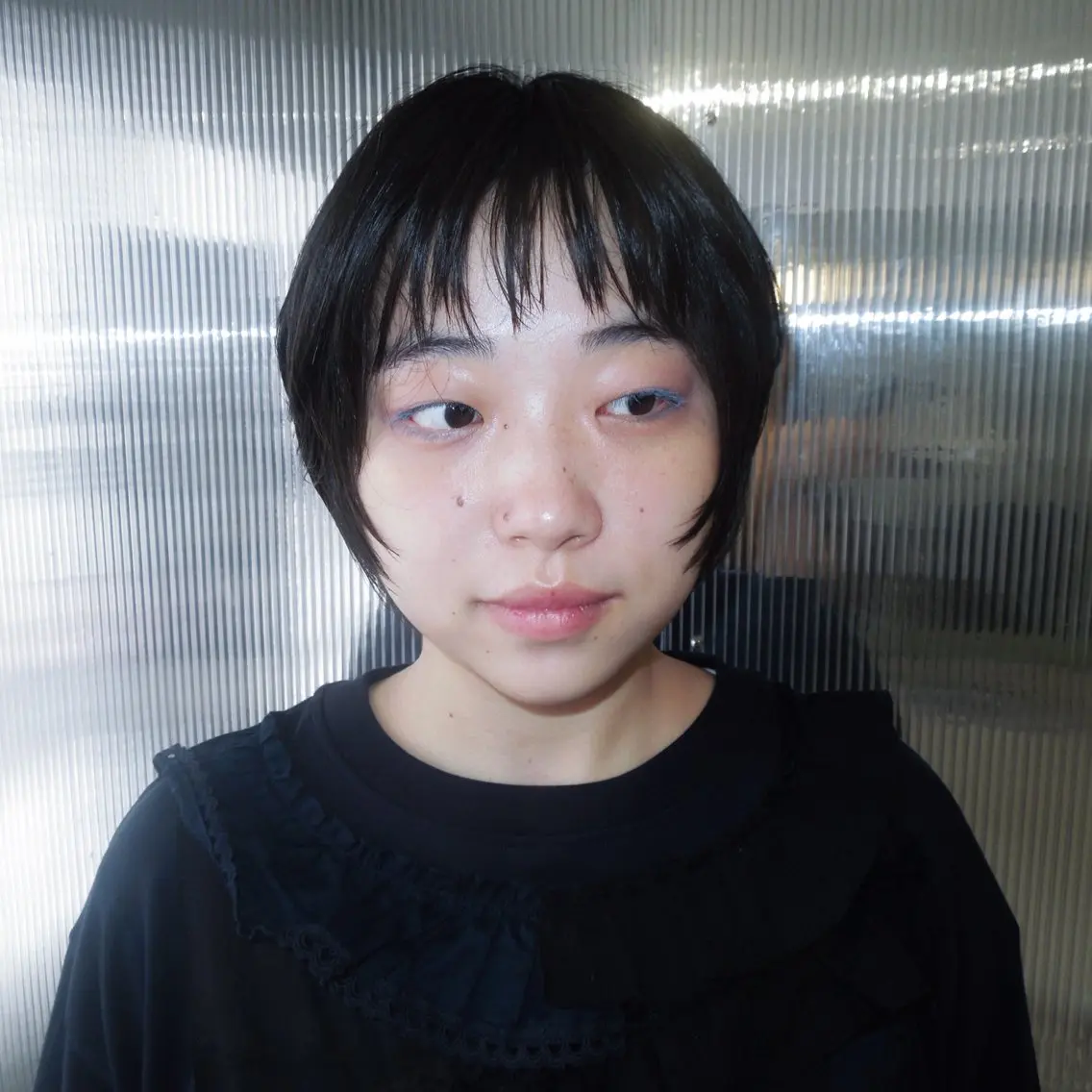 ショート タマキ/ パーマ/Wカラーのヘアスタイル