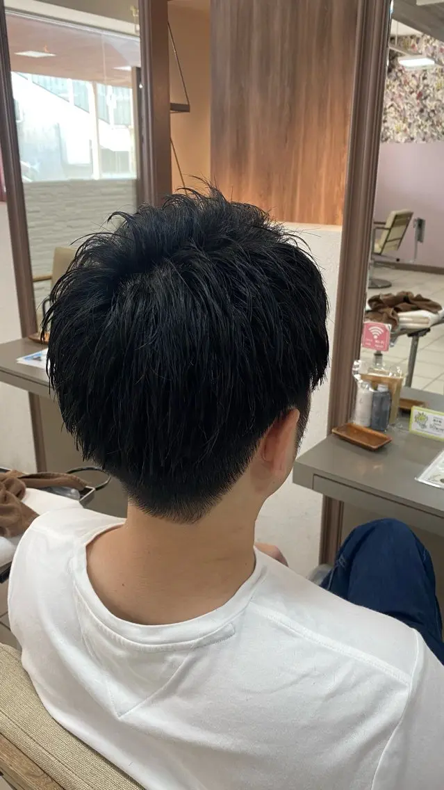 メンズ 黒田 海紘のヘアスタイル