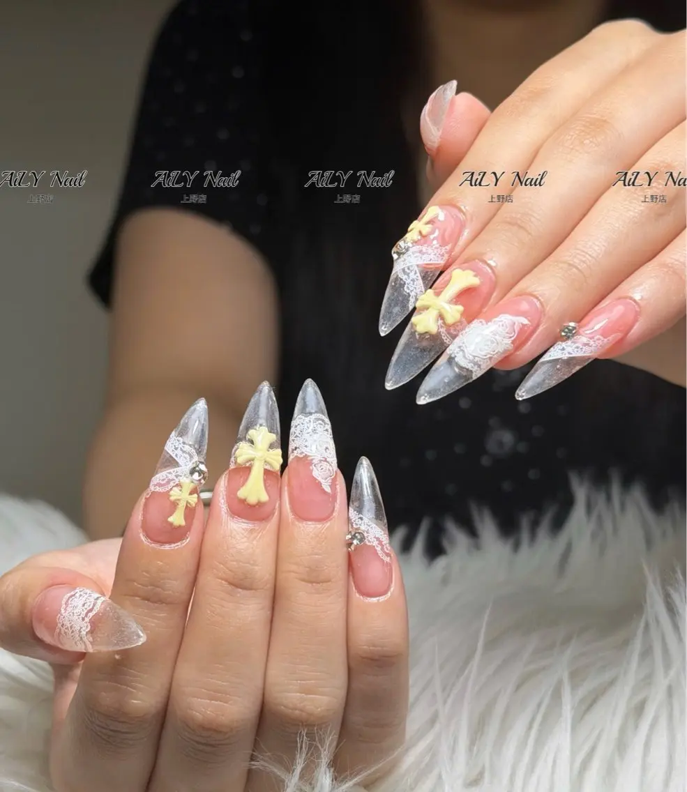 ネイル アートネイル ジェルネイル マグネットネイル ニュアンスネイル シンプルネイル ハンドネイル AiLy Nail 上野店のネイルデザイン