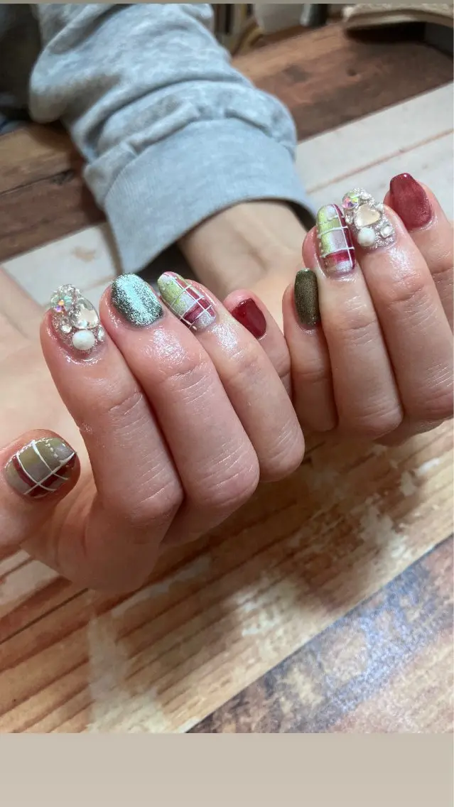 ネイル ハンドネイル nail salon mのネイルデザイン