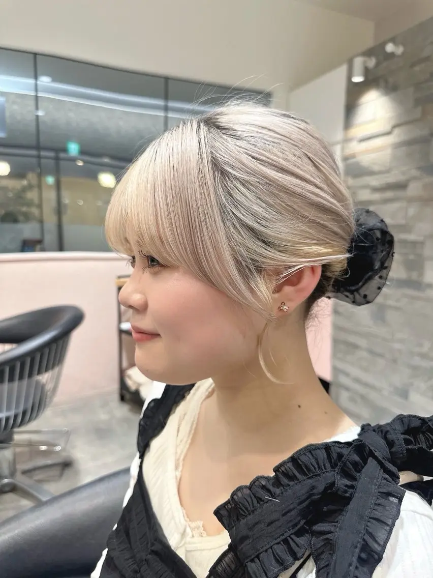 カット レイヤーカット/ 艶 カラー/Manakaのヘアスタイル