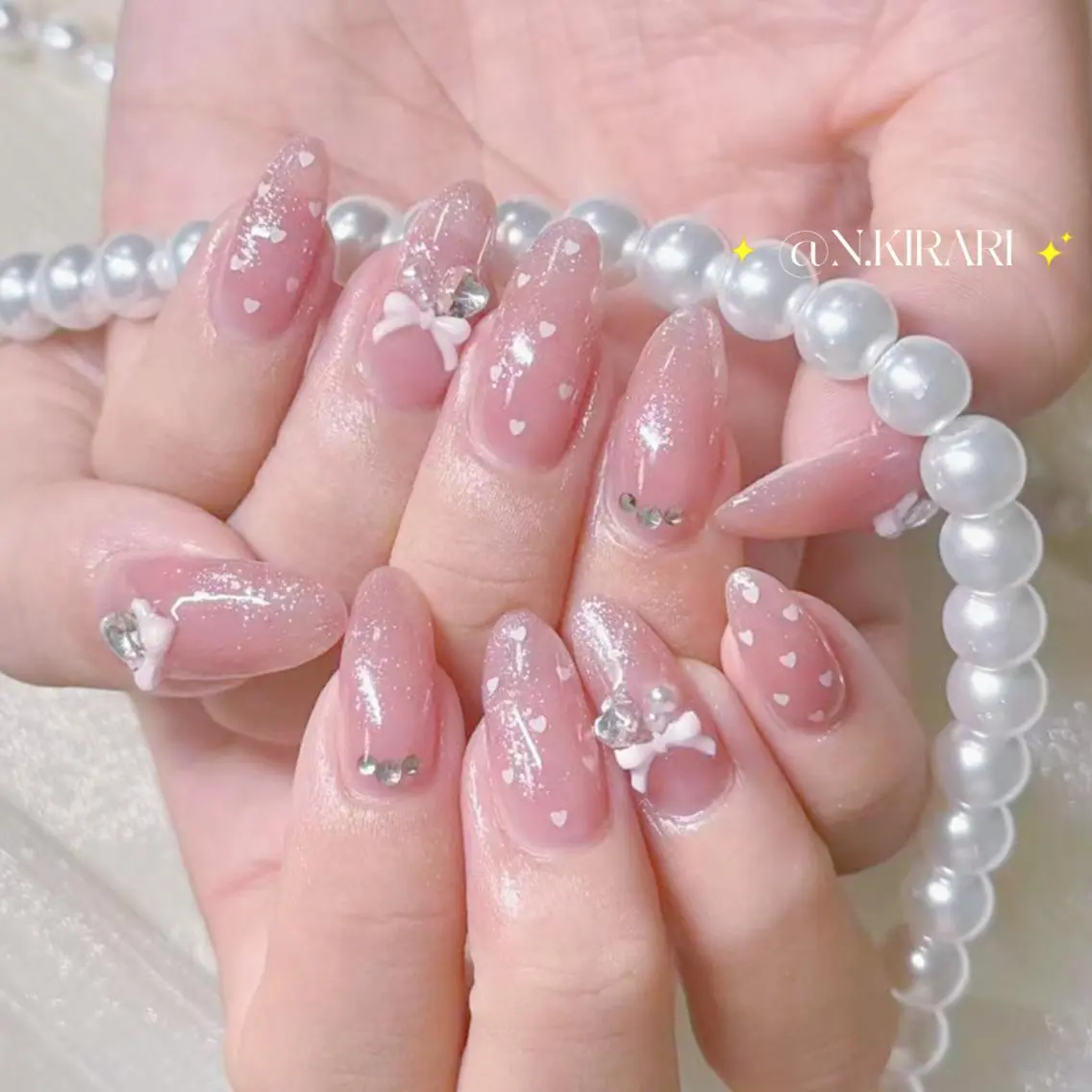 ネイル N.KIRARI nail salonのネイルデザイン