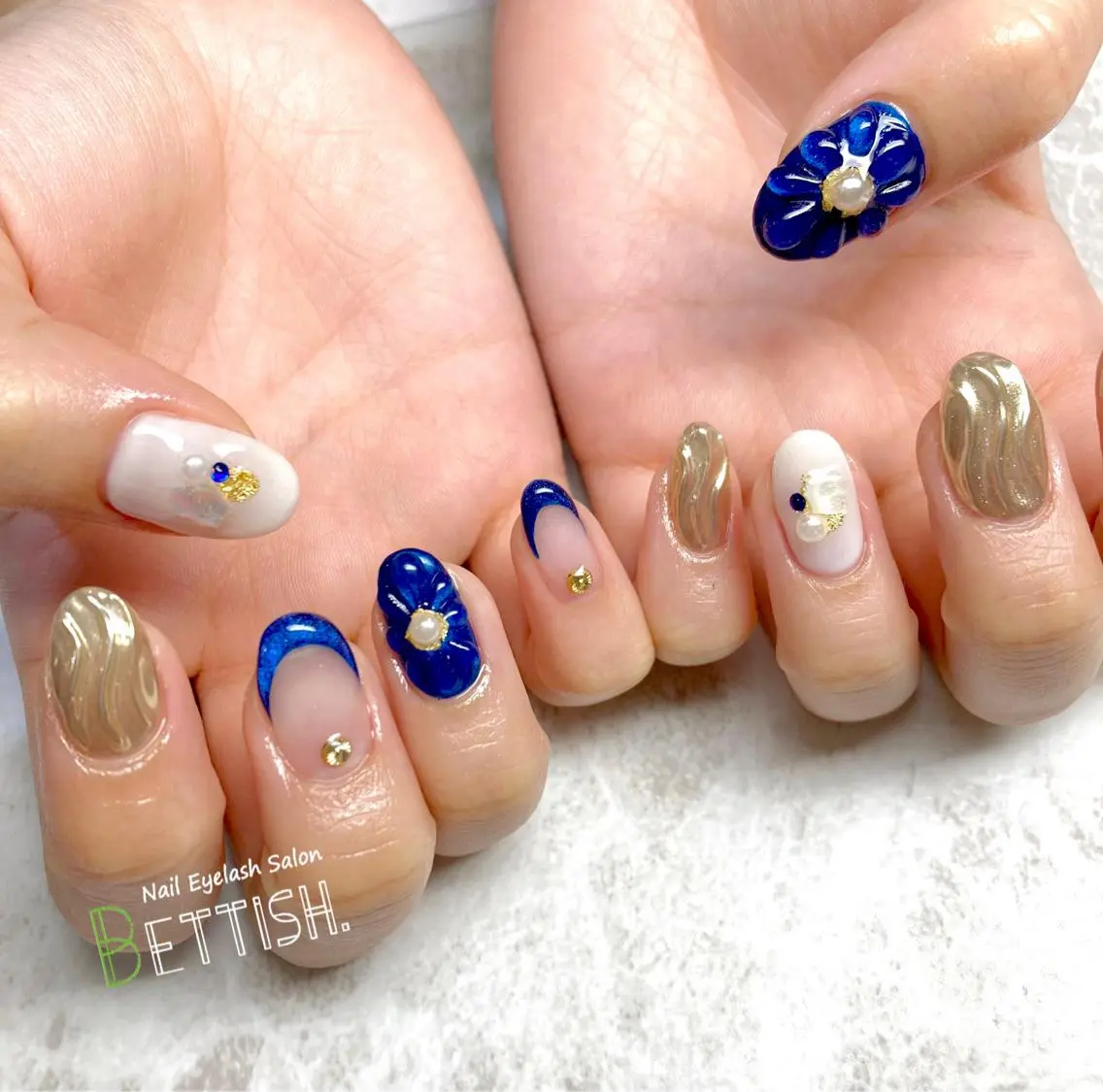 ネイル ハンドネイル BETTISH. KUMIKO☺︎︎のネイルデザイン
