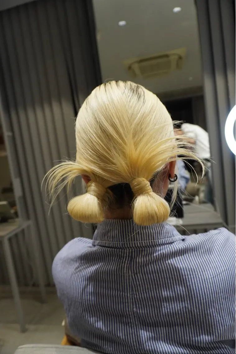 ヘアアレンジ 似合わせレイヤー ‪ෆ‪.*艶髪補修のヘアスタイル