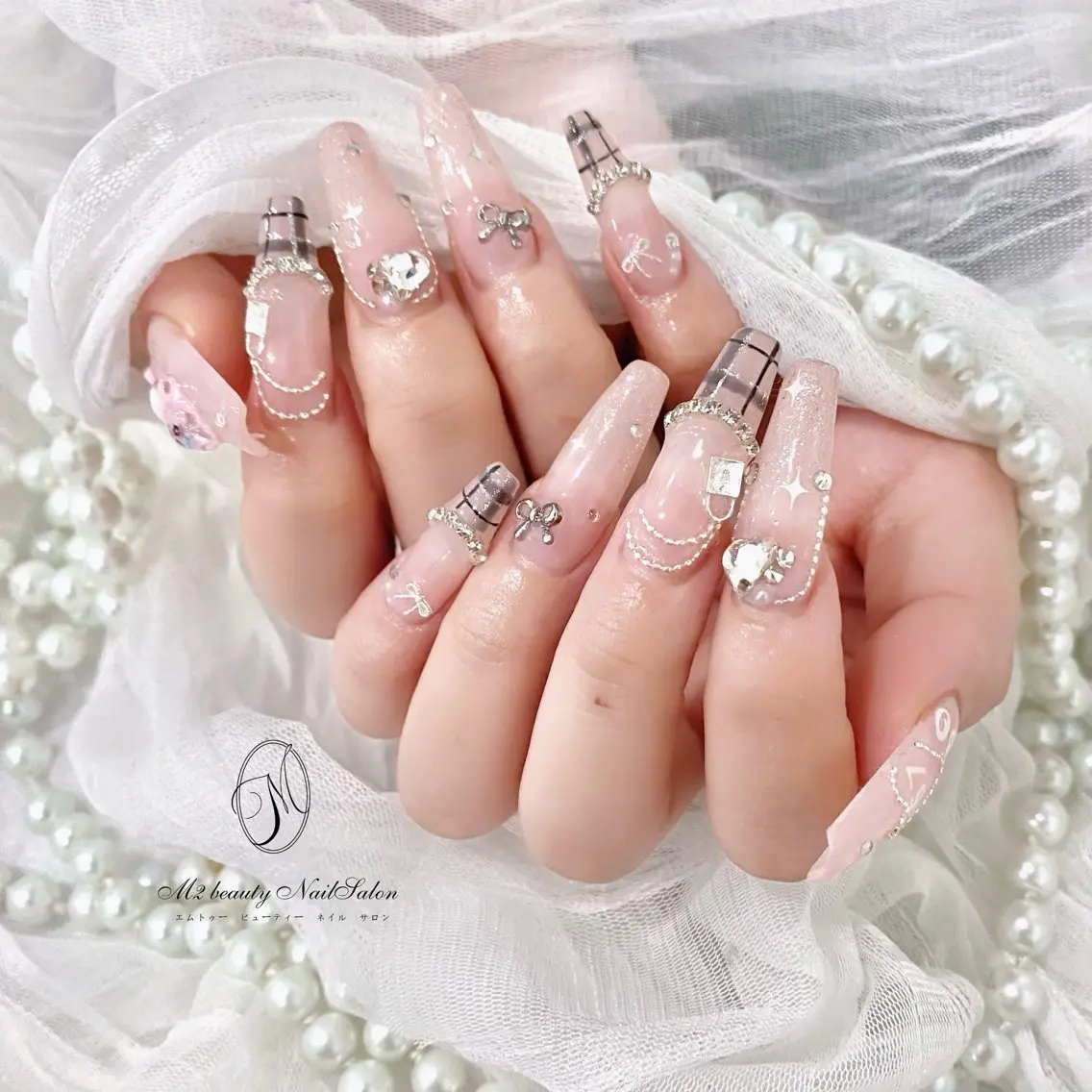 ネイル ハンドネイル M2 beauty Mayuのネイルデザイン