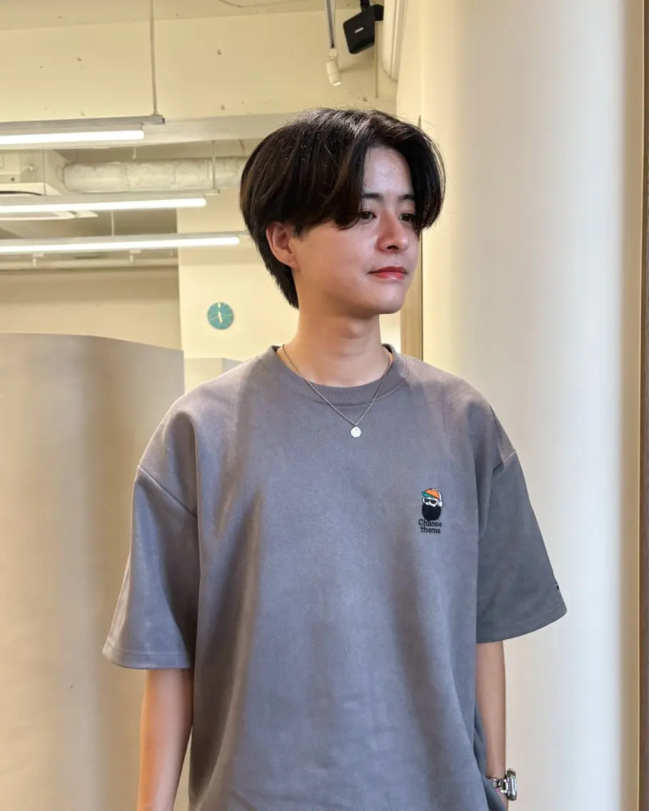 ショート メンズ カット 【似合わせカット】 谷口海斗のヘアスタイル