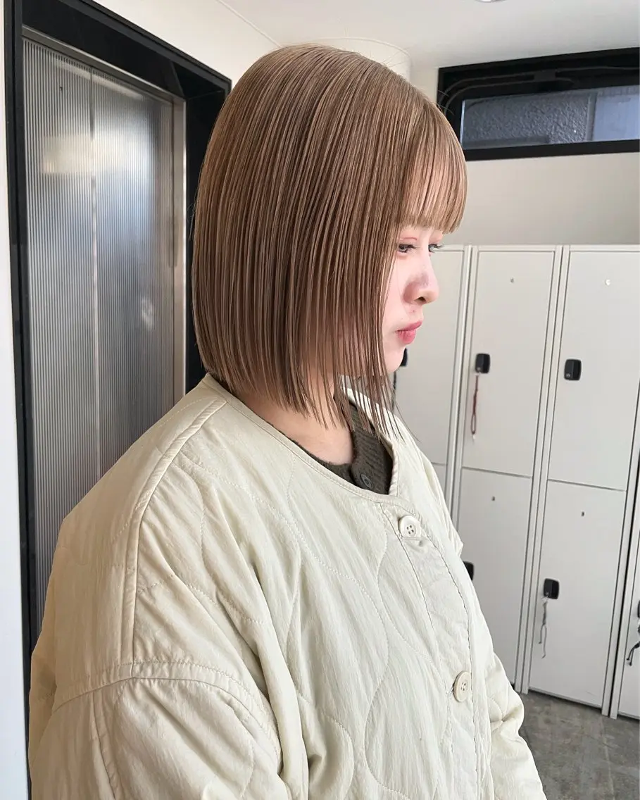 ショート カラー カット 🔥ボブ/レイヤー/ shingoのヘアスタイル