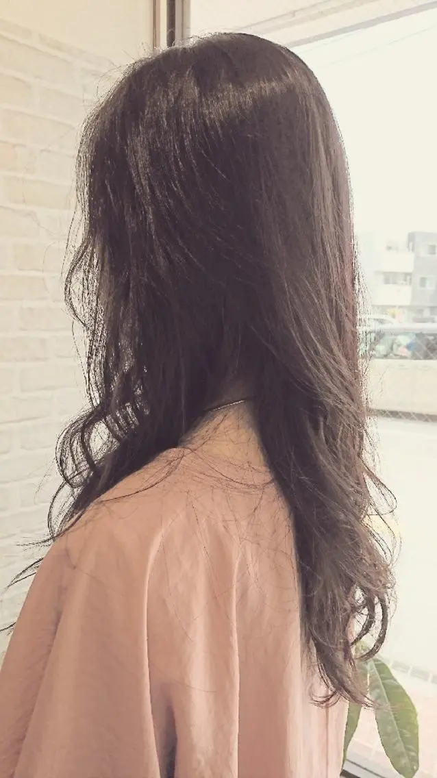 カット+イルミナカラー+トリートメントの写真