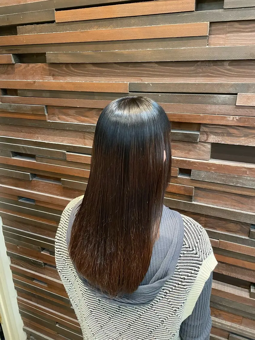 ロング 草間 翔登のヘアスタイル
