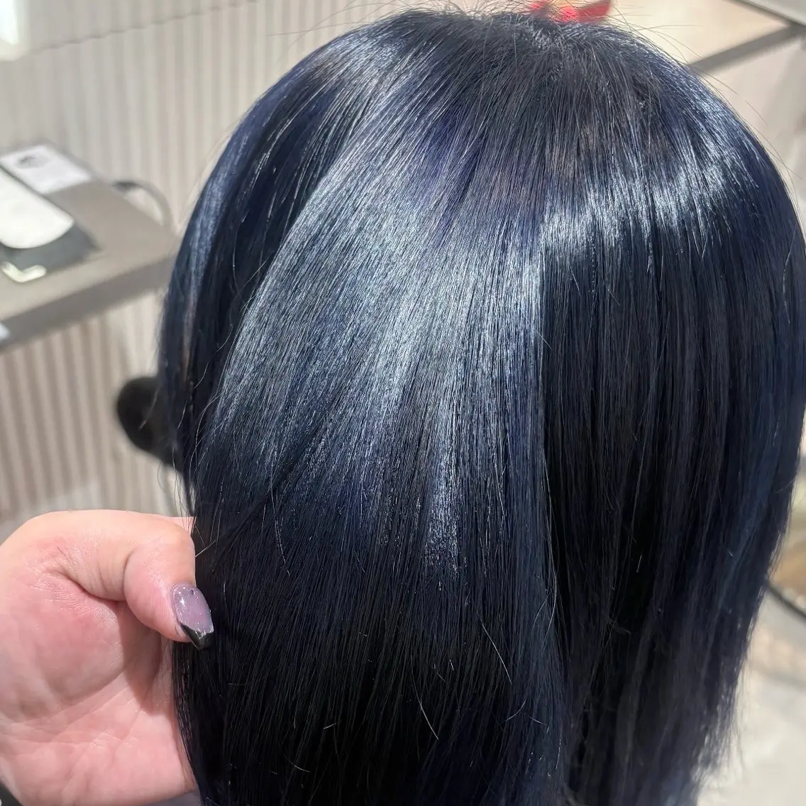 🌷6月限定🌷ブリーチ＆うる艶ワンカラー (ケアトリートメント無料)の写真