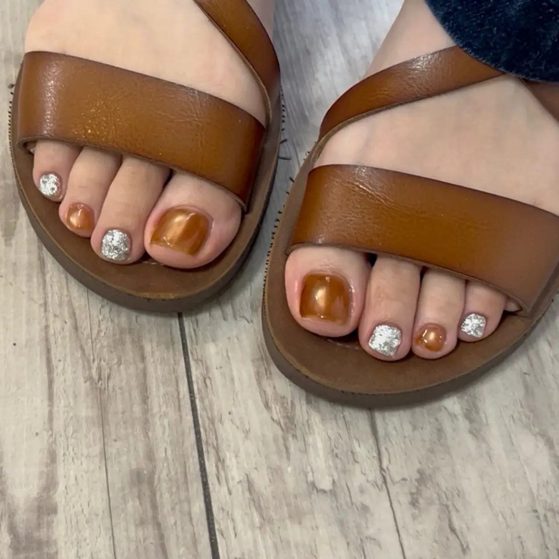 ネイル フットネイル Looog小倉 ネイリスト 宇佐見のネイルデザイン