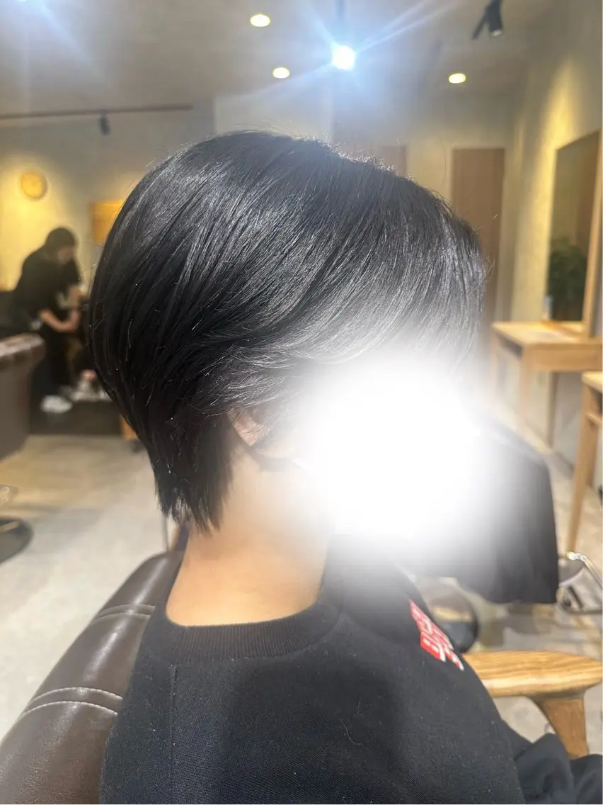 ショート ショートヘア 綿貫 叶多のヘアスタイル