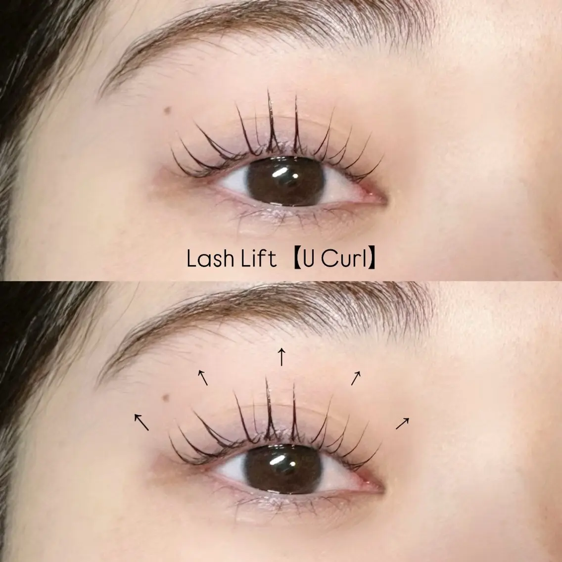 マツエク・マツパ バインドロック 束感まつ毛 フラットラッシュ ナチュラル まつげパーマ sour~un 京都駅前Himenaのマツエク・マツパデザイン