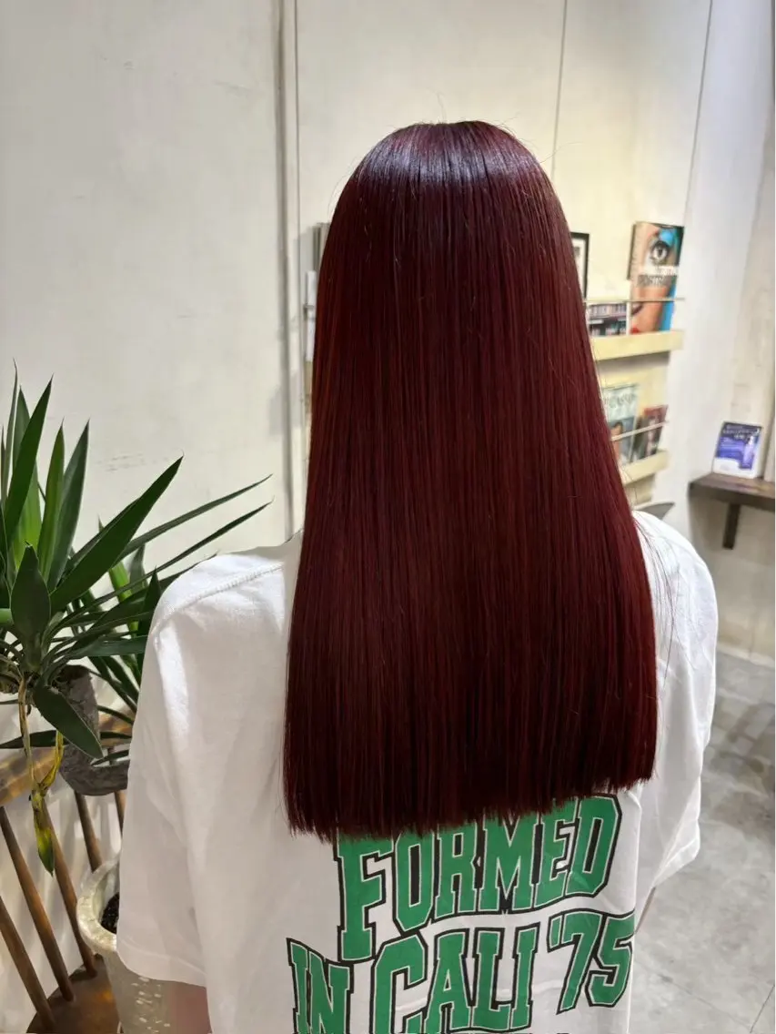 カラー トリートメント 透明感カラー/ 髪質改善 /RYUのヘアスタイル