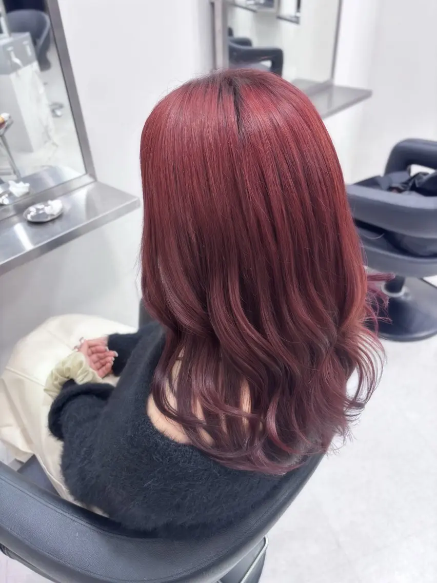 カラー ブラウンカラー ヘアカラー 艶カラー💞 amiのヘアスタイル