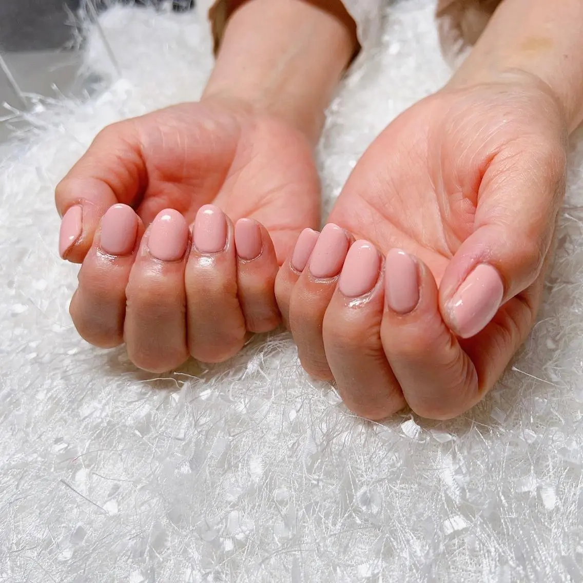メンズ ネイル メンズ韓国風 メンズパーマ 長さ出し ジェルネイル グラデーション ハンドネイル Nail&eye Belire 新宿のネイルデザイン