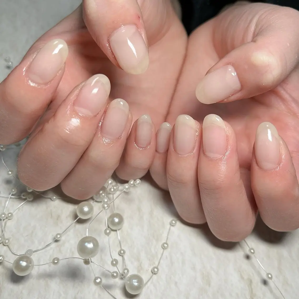 ネイル オフィスネイル ハンドネイル nail salon M'U【エムユー】のネイルデザイン