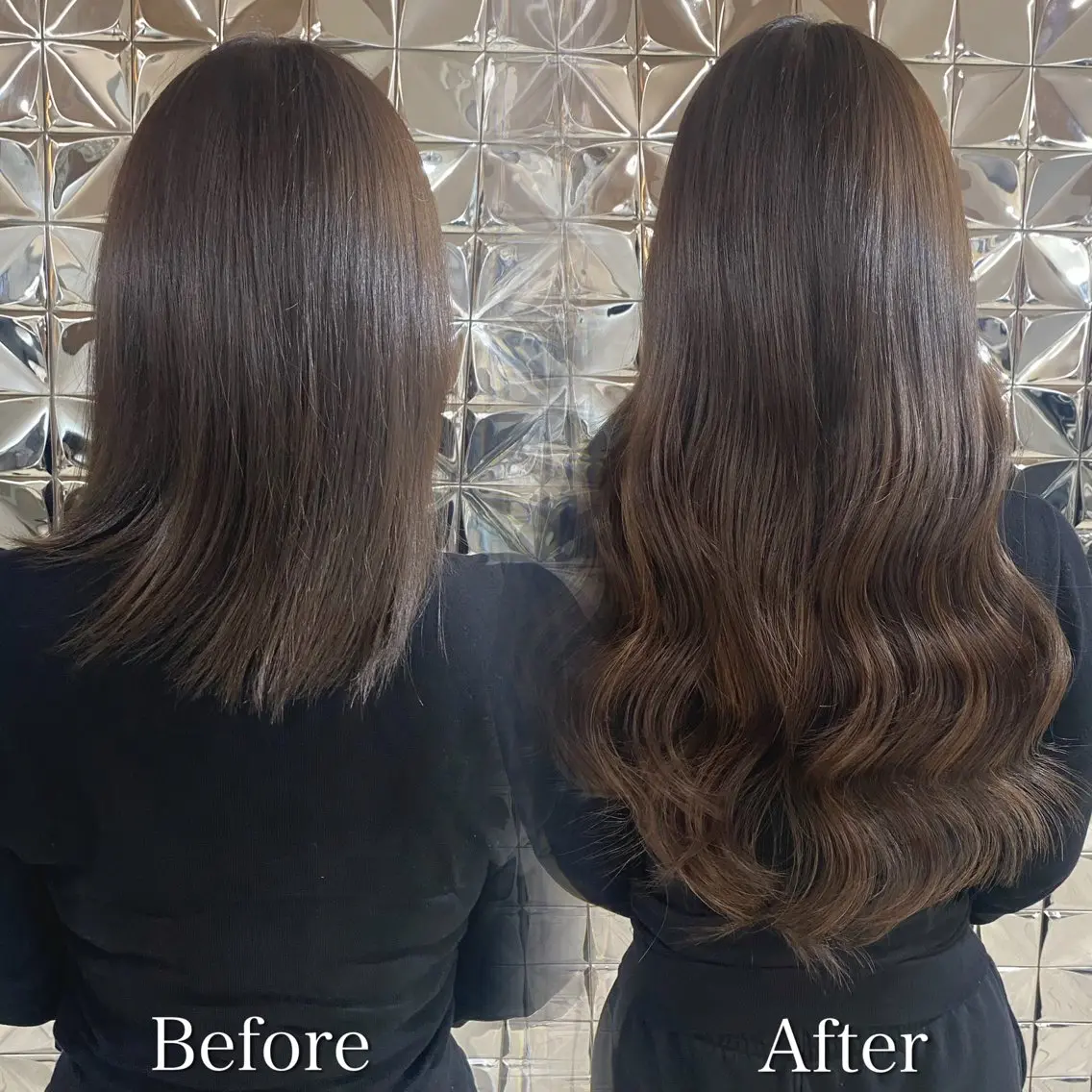 ロング ロング エクステ ラブスタシー Lilyのヘアスタイル