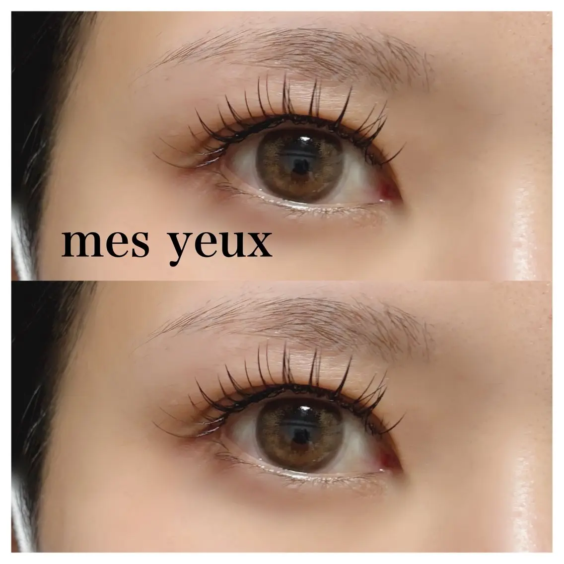 マツエク・マツパ フラットラッシュ マツエク mes yeux eye salon.の眉毛・アイブロウイメージ
