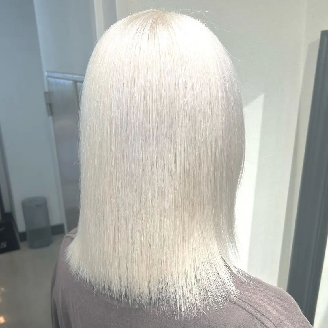 ミディアム カラー カット ヘアカラー エクステ×ハイトーン 🌈KEISUKEのヘアスタイル