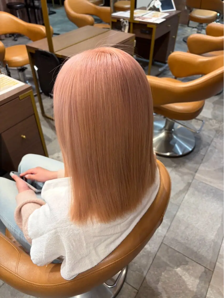 ワンカラー🐶໒꒱+2stepトリートメント♡の写真