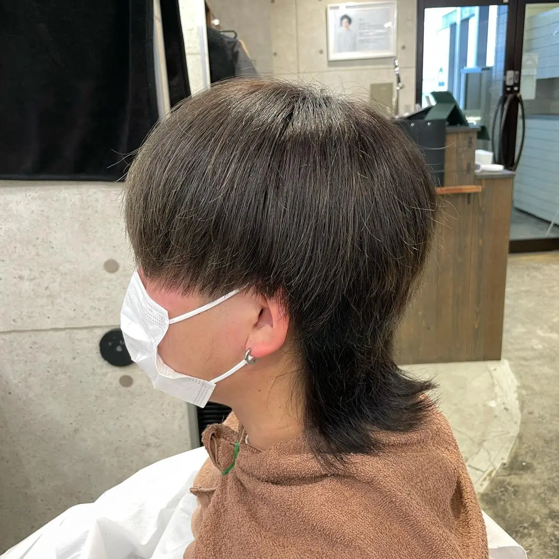メンズ カット 町田No.1パーマ 特化✂︎小杉澪生のヘアスタイル