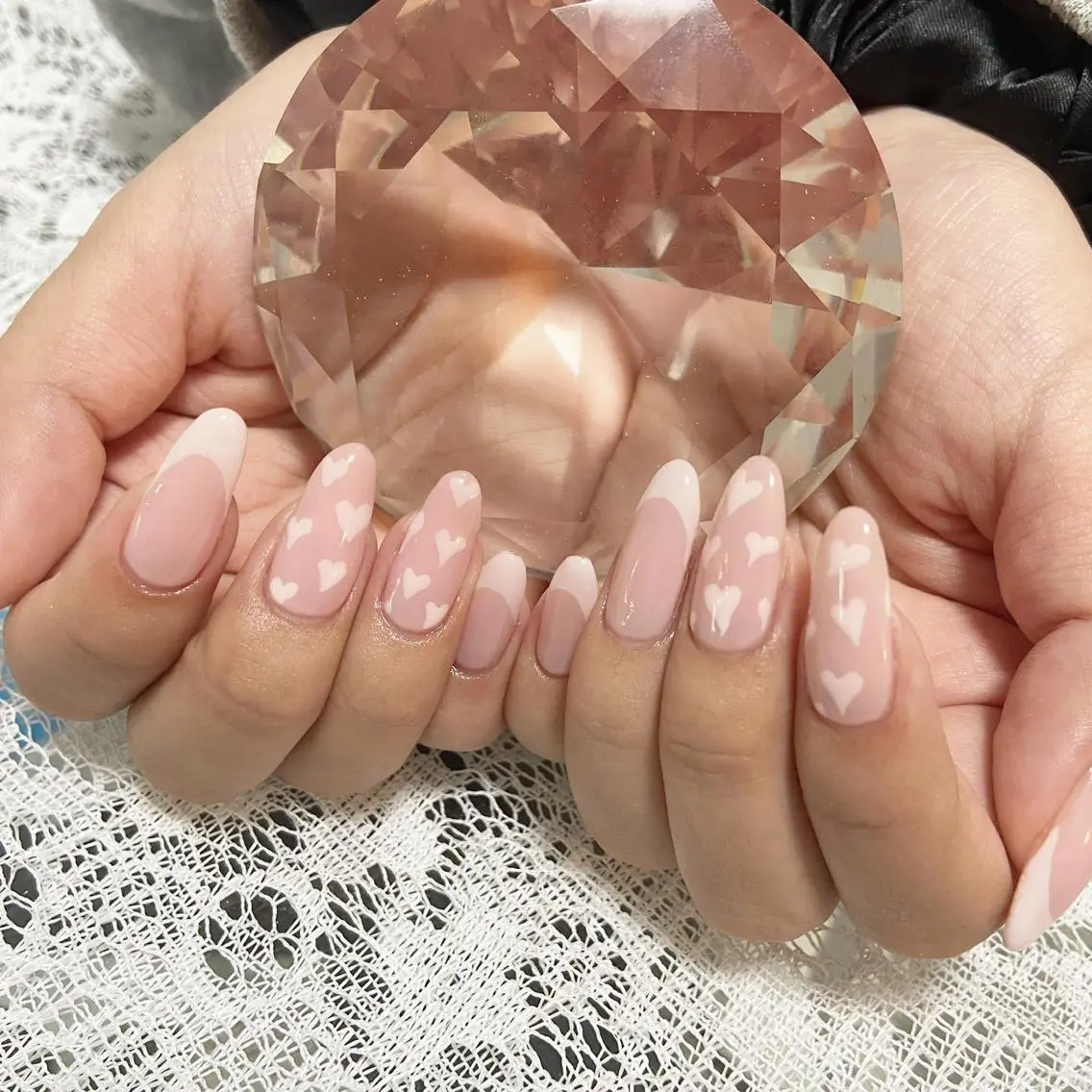 ネイル ロングネイル ハンドネイル ハンドケア nail salon M'U【エムユー】のネイルデザイン