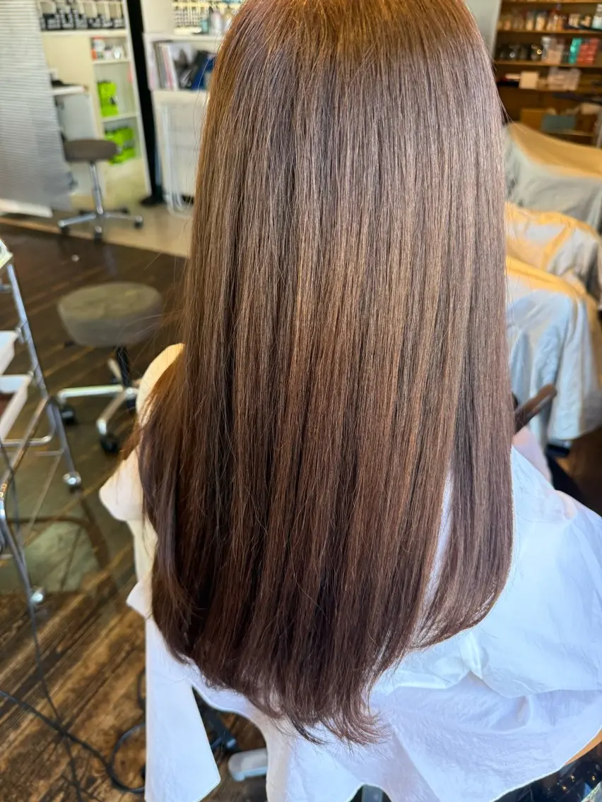 ロング 梶田 侑吾のヘアスタイル