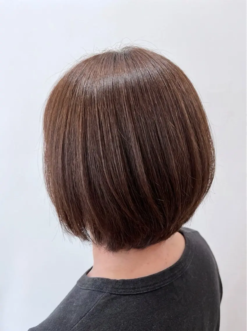 ショート 成瀬スパイラル パーマ清水大隼のヘアスタイル