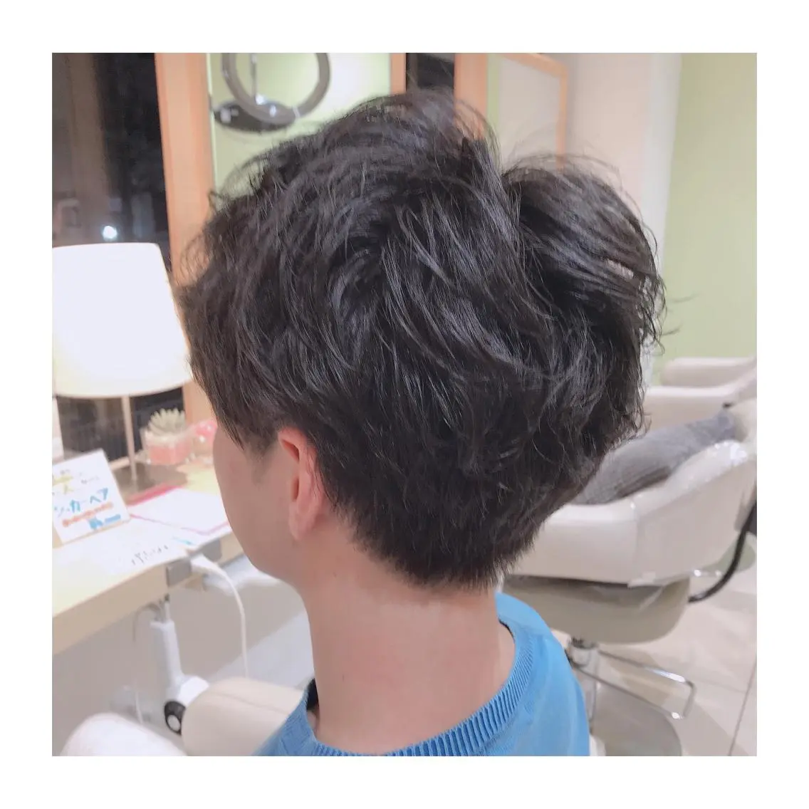 ショート パーマ メンズ 30代からの大人 ショートのヘアスタイル