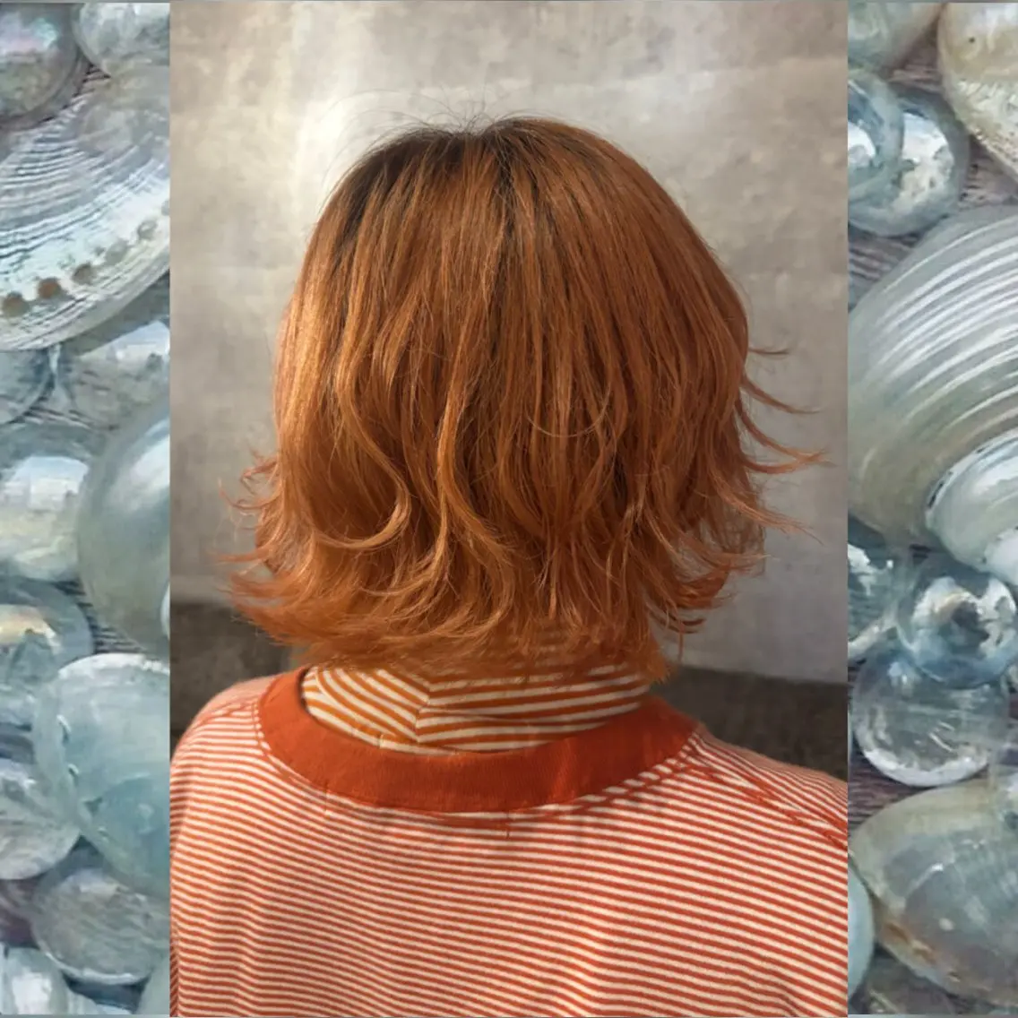 ショート カラー カット ヘアカラー 河原 彩心【練習モデル】のヘアスタイル